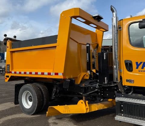 10-ft Single-Axle Combo Body