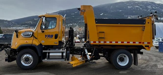 10 ft single axle truck